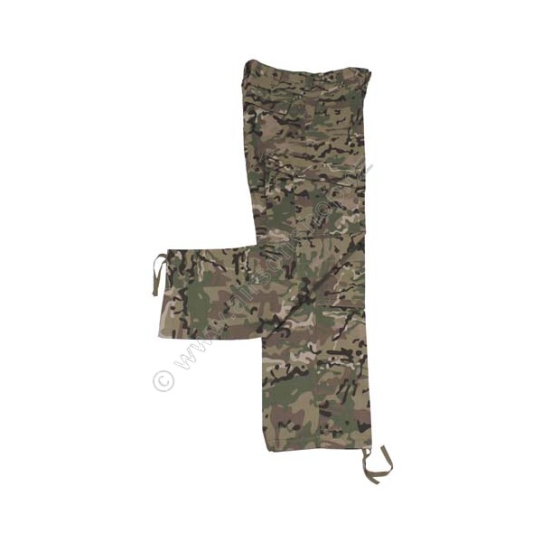 Kalhoty ripstop Multicam vel S (MILSPEC) [MF-0138